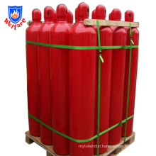 Automatic high pressure co2 clean agent fire fighting system design